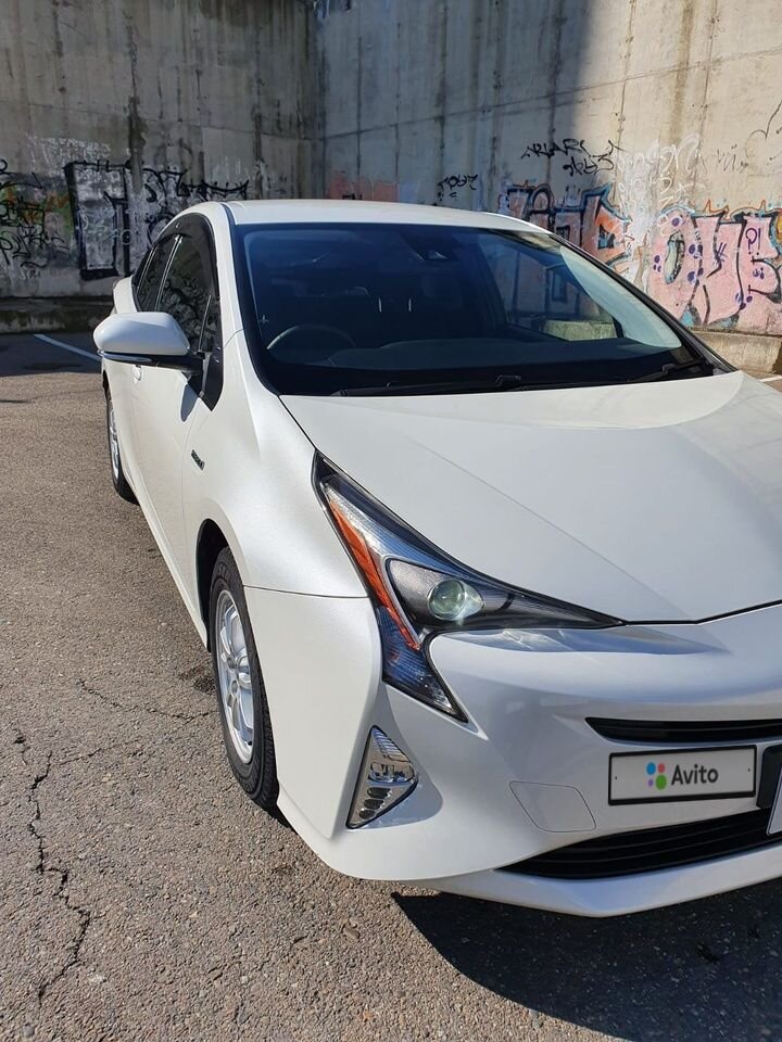 Toyota Prius: фото владельца