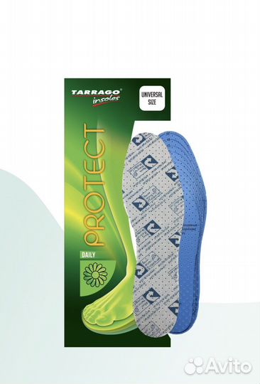 Антибактериальные стельки Protect Tarrago