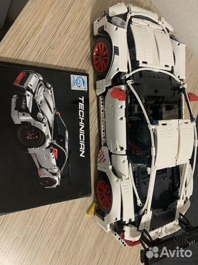 Lepin 911 GT3 RS