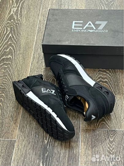 Кроссовки Armani