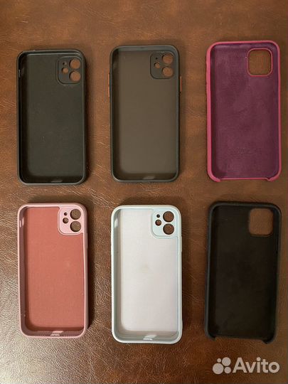 Чехлы на iPhone 11