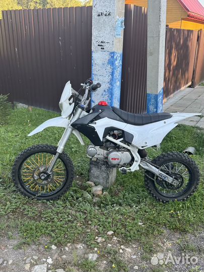 Питбайк 125 кубов