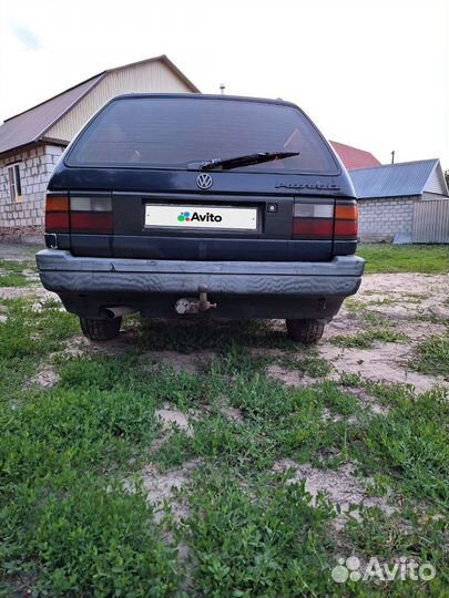 Volkswagen Passat 1.9 МТ, 1991, 170 000 км