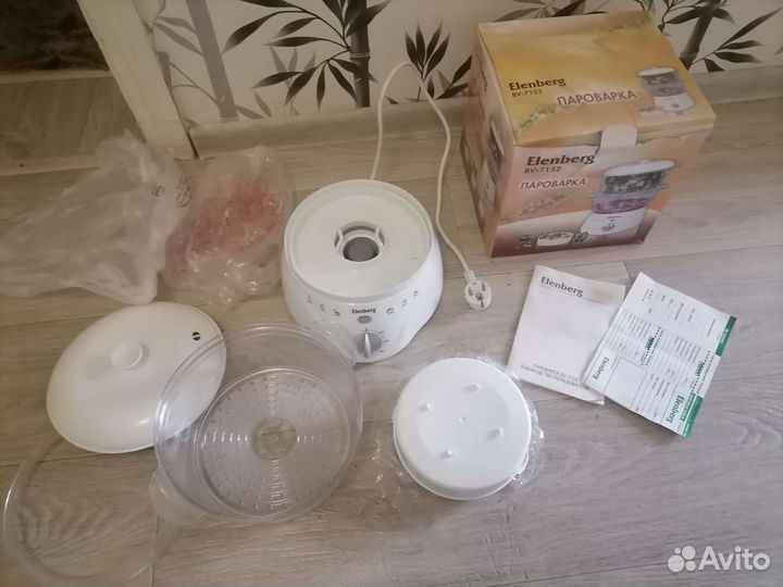 Пароварка Elenberg BV - 7152