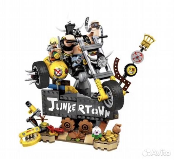 Lego Overwatch 75977 Крысавчик и Турбосвин