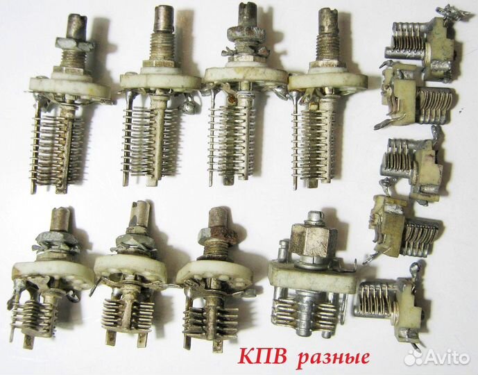 Конденсатор кпв, кпк