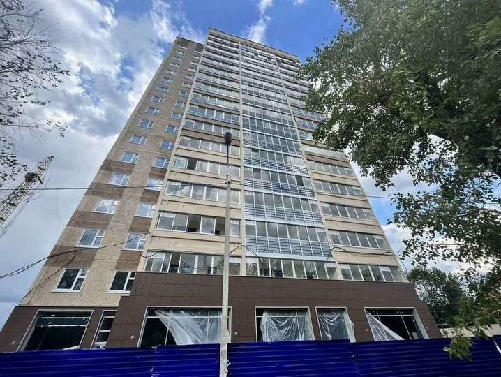 1-к. квартира, 54 м², 12/17 эт.