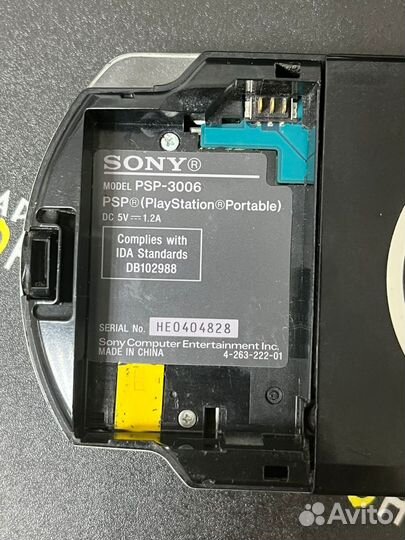 Игровая приставка Sony PSP 3006