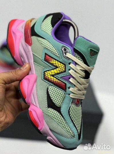 Стильные кроссовки New Balance 9060 (37-41 р)