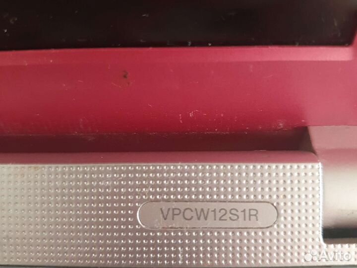 Ноутбук sony vaio на запчасти