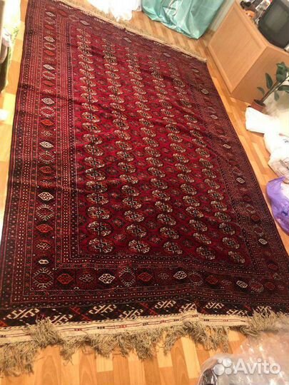 Ковёр из натуральной шерсти