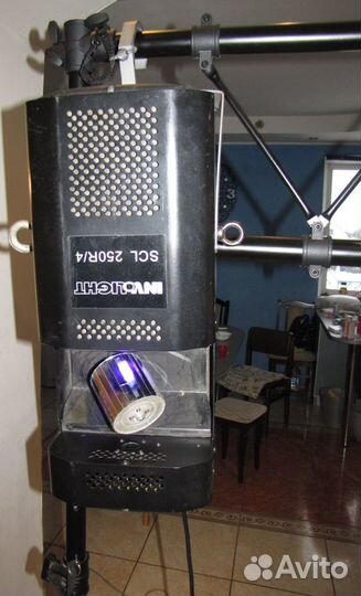 Светомузыка Сканеры Роллер Involight Строб Mic DMX