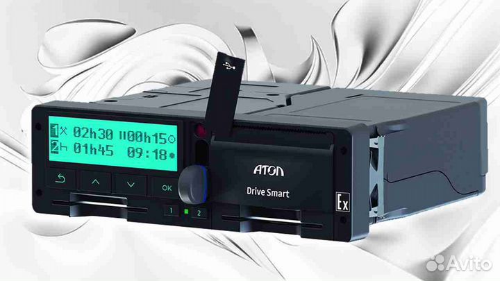 Тахограф Атол, с подключением и гарантией