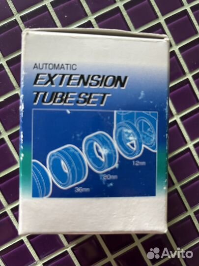 Kenko Extention tube set (minolta AF xi)