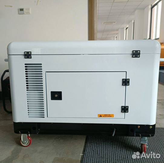 Генератор дизельный 13 kW g-power DG15000S однофаз