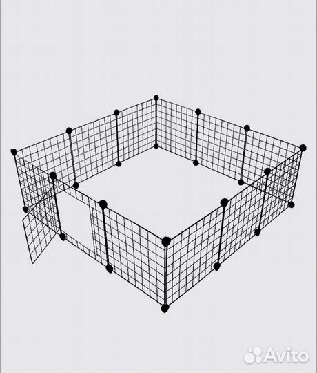 Вольер для собак Новый, кошек, мелких животных