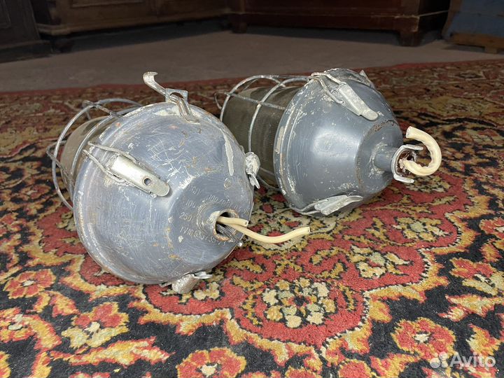 Производственные фонари СССР