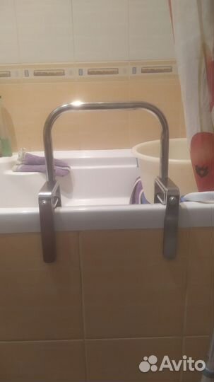 Поручень для ванной из нерж.стали пр-во США