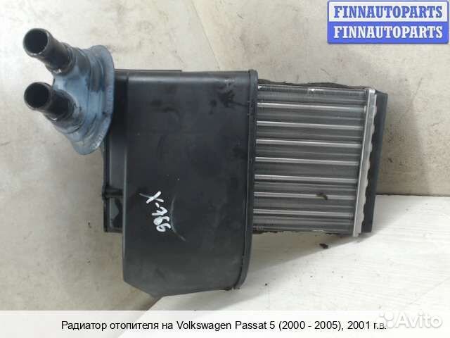 Радиатор печки Volkswagen Passat B5+ (3B, GP), 2001 1.6 Бензин