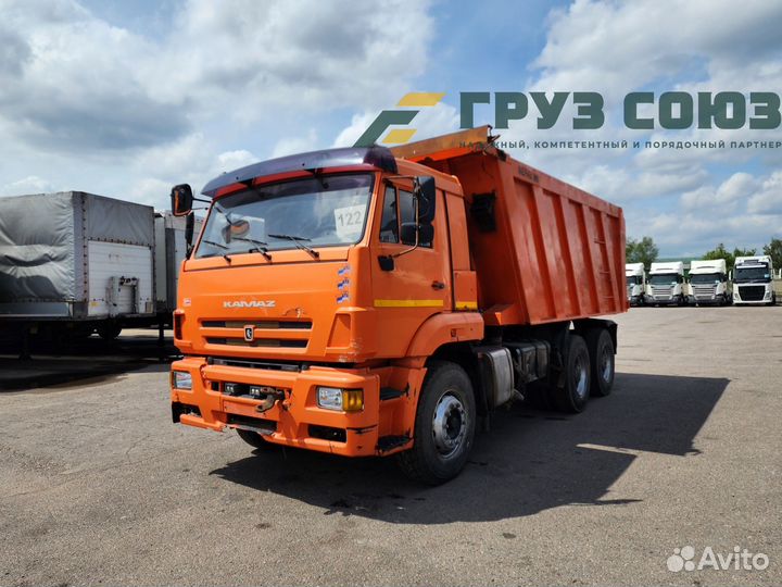 КАМАЗ 6520-43, 2017