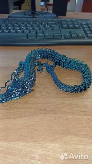Дракон подвижная игрушка-антистресс
