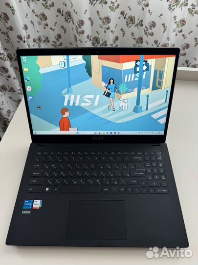 Msi Modern 15 B12M-210RU