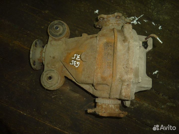 Infiniti G35 V35 задний редуктор 383110c000