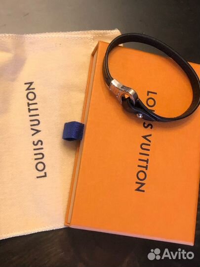 Louis vuitton браслет мужской