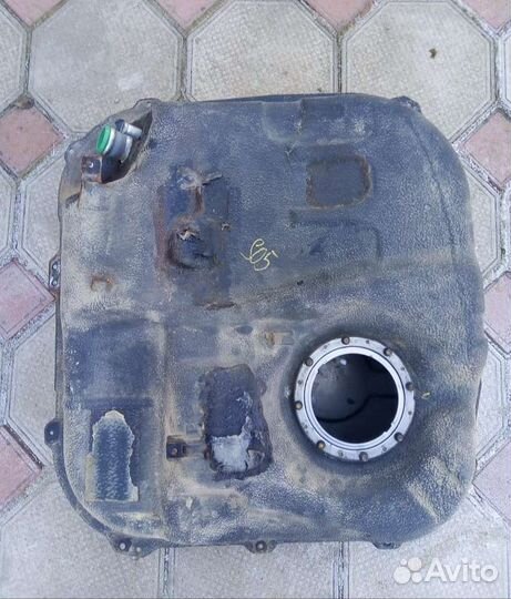 Kia ceed топливный бак