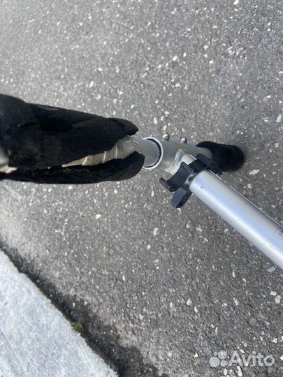 Самокат детский двухколесный бу