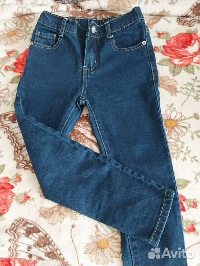 Вещи пакетом на девочку 110-116