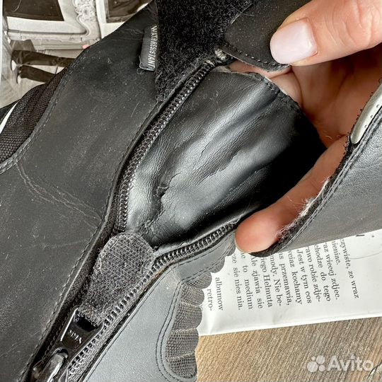 Мотоботинки TCX 41 размер