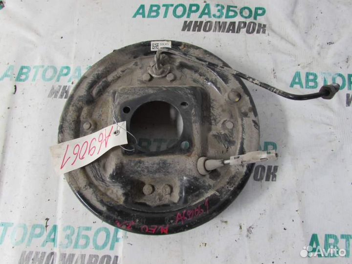 Механизм ручного тормоза для Chevrolet Aveo 2011