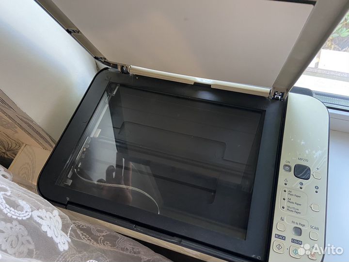 Принтер canon mp270