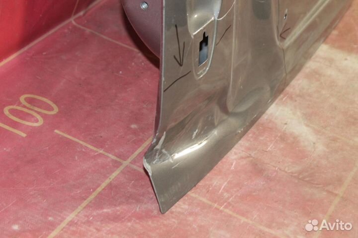 Крышка багажника Jetour T2