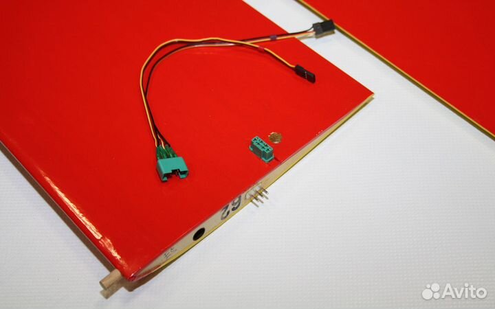 Радиоуправляемый планер Reichard Mefisto