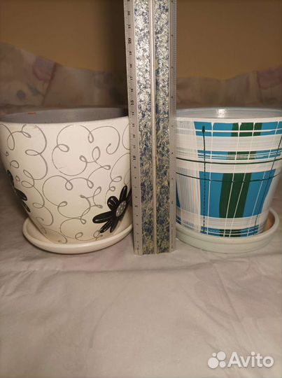 Горшок керамический