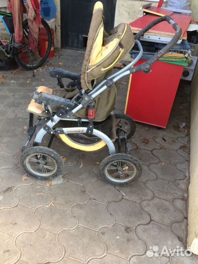 2 коляски Викинг и Балу утеплëнные