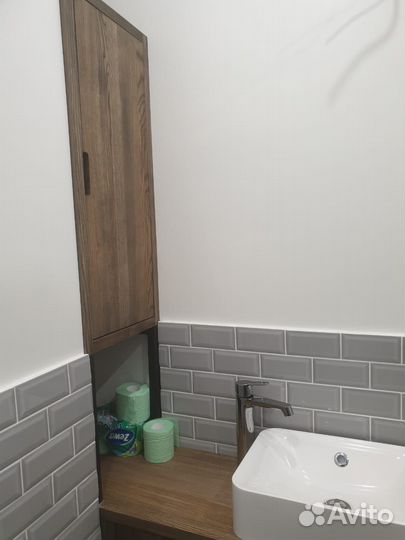 Тумба под раковину и шкаф в нишу мдф\лдсп\массив