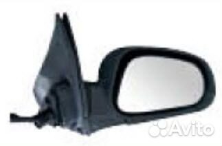 Lacetti gentra 15- Зеркало правое механическое черное (Китай)