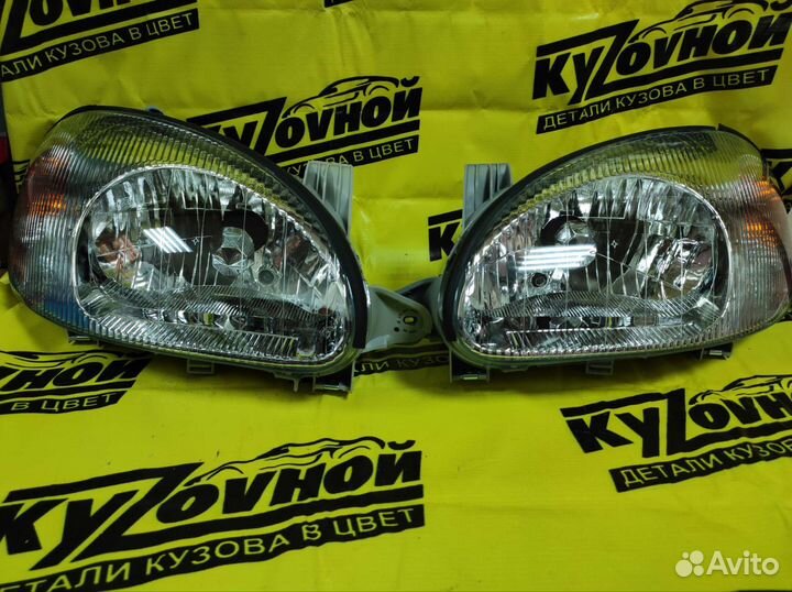 Фары передние chevrolet lanos