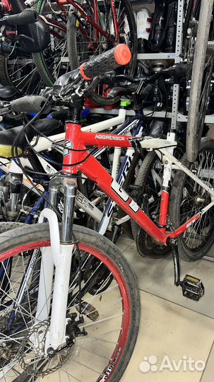 Велосипед GT agressor