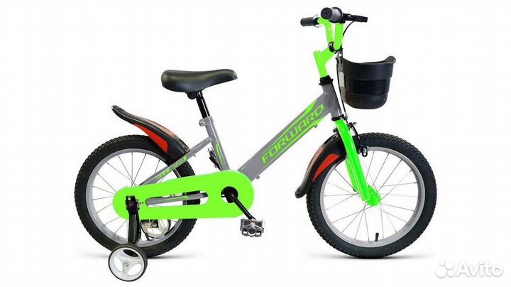 Велосипед детский Forward Nitro d-16 1x1 (2022) се