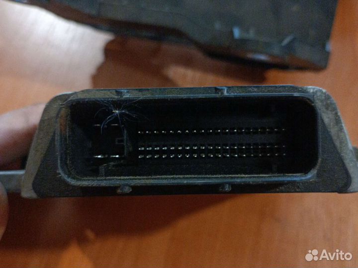 Блок управления АКПП Skoda rapid polo