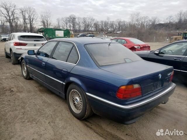 Разбор на запчасти BMW 7 E38