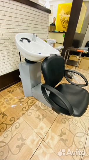 Мойка парикмахерская бу