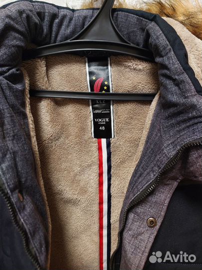 Мужская зимняя куртка