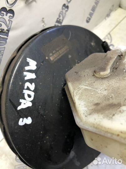 Вакуумный усилитель тормозов mazda 3