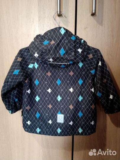 Ветровка Reima 80+6