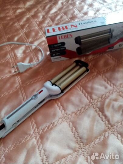 Плойка для завивки волос